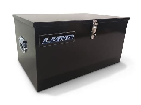 lund steel job site storage box chest|Lund 78024T Steel Job Site Storage Box/Chest.